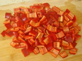 Fırında Peynirli Biber