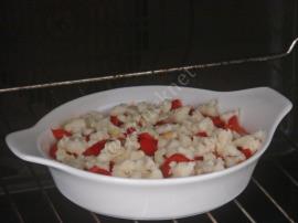 Fırında Peynirli Biber