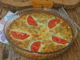 Fırında Peynirli Ispanak