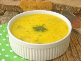 Havuçlu Terbiyeli Şehriye Çorbası