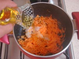 Havuçlu Terbiyeli Şehriye Çorbası