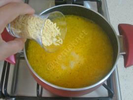 Havuçlu Terbiyeli Şehriye Çorbası