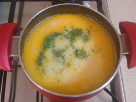 Havuçlu Terbiyeli Şehriye Çorbası