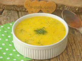 Havuçlu Terbiyeli Şehriye Çorbası