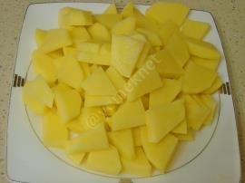 Kahvaltılık Soslu Patates