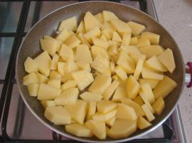 Kahvaltılık Soslu Patates