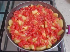 Kahvaltılık Soslu Patates