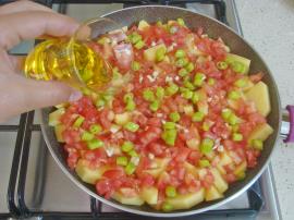 Kahvaltılık Soslu Patates