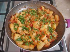 Kahvaltılık Soslu Patates