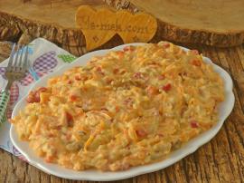 Köz Patlıcanlı Havuç Salatası