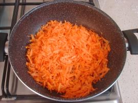 Köz Patlıcanlı Havuç Salatası