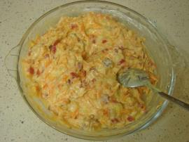 Köz Patlıcanlı Havuç Salatası