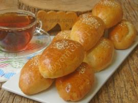 Kuru Mayalı Poğaça