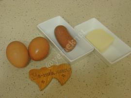 Sucuklu Omlet