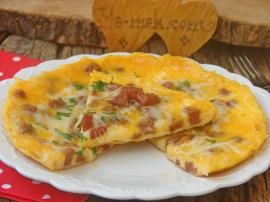 Sucuklu Omlet