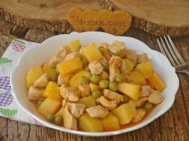 Tavuklu Patates Yemeği