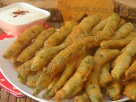 Taze Fasulye Kızartması