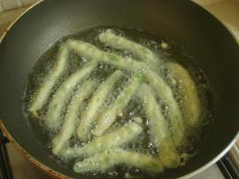 Taze Fasulye Kızartması