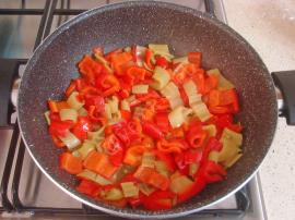 Yoğurtlu Biber Kavurması