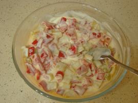 Yoğurtlu Biber Kavurması