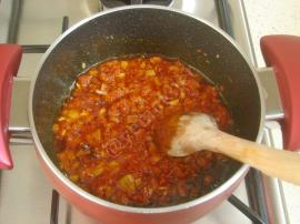 Yoğurtlu Nohut Salatası