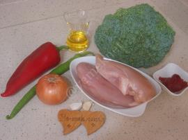 Brokolili Tavuk Yemeği