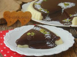 Çikolata Soslu İrmik Tatlısı