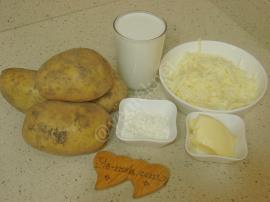 Fırında Beşamel Soslu Patates