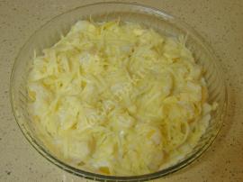 Fırında Beşamel Soslu Patates