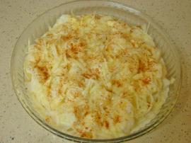 Fırında Beşamel Soslu Patates