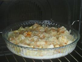 Fırında Beşamel Soslu Patates