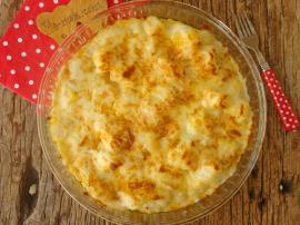 Fırında Beşamel Soslu Patates