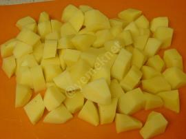 Fırında Beşamel Soslu Patates