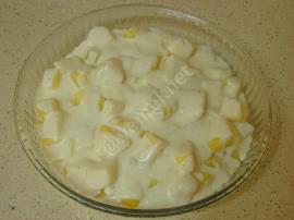 Fırında Beşamel Soslu Patates