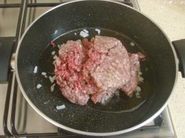 Kıymalı Patatesli Bezelye Yemeği