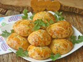 Maydanozlu Peynirli Poğaça