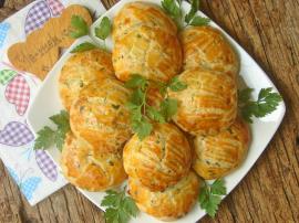 Maydanozlu Peynirli Poğaça