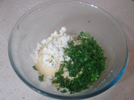 Maydanozlu Peynirli Poğaça