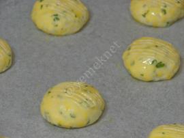 Maydanozlu Peynirli Poğaça