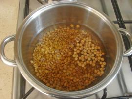 Mercimekli Bulgur Salatası