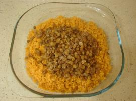 Mercimekli Bulgur Salatası