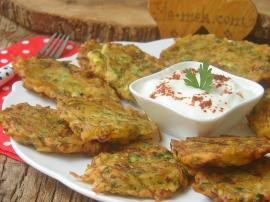 Patatesli Kabak Mücver