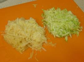 Patatesli Kabak Mücver