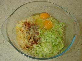 Patatesli Kabak Mücver