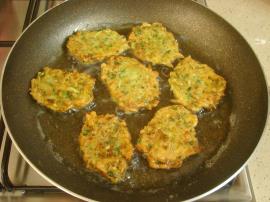 Patatesli Kabak Mücver