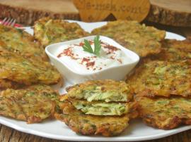 Patatesli Kabak Mücver