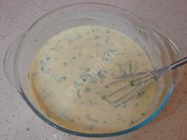 Peynirli Maydanozlu Kaşık Dökmesi