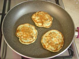 Peynirli Maydanozlu Kaşık Dökmesi