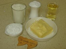 Pudra Şekerli Un Kurabiyesi