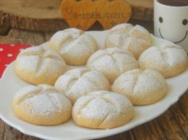 Pudra Şekerli Un Kurabiyesi